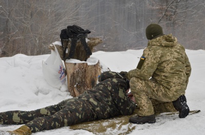 У Чернівецькій області 500 військовослужбовців взяли участь у «Єдиному всеукраїнському стрілецькому дні»