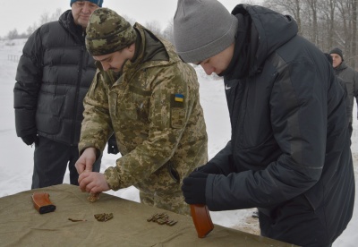 У Чернівецькій області 500 військовослужбовців взяли участь у «Єдиному всеукраїнському стрілецькому дні»