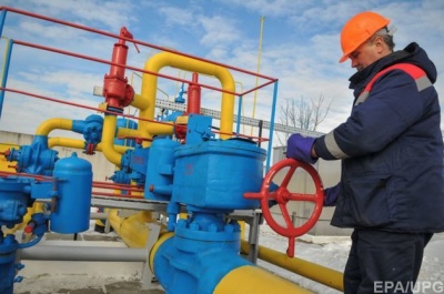 Через морози Україна збільшила відбір газу до максимуму 