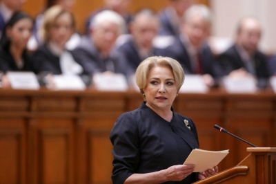 Румунській прем'єрці дозволили називати європарламентарів аутистами