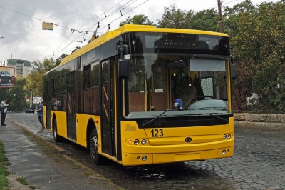 Чернівці закуплять чотири нові тролейбуси з Дніпра