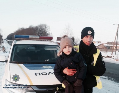 На Буковині поліцейські допомогли втілити мрію трьох хлопчиків (ФОТО)