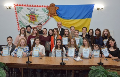 У Чернівцях відзначили переможців міського конкурсу читців