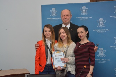 У Чернівцях відзначили переможців міського конкурсу читців