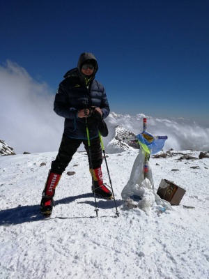 «За сходження схуднув на 10 кілограмів», -альпініст із Чернівців розповів, як підкорив найвищу вершину Південної Америки