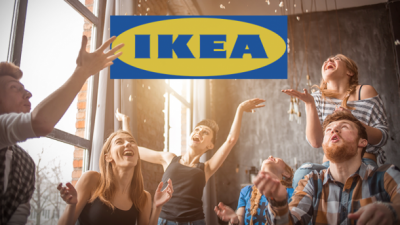 IKEA представили предмети для домашніх вечірок