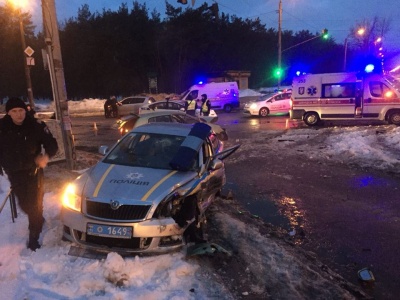 Через п’яних водіїв постраждало п’ятеро поліцейських