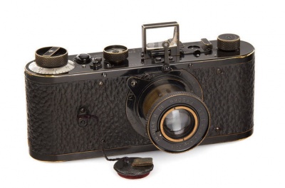 На аукціоні у Відні продали фотокамеру Leica за 2,4 мільйона євро 