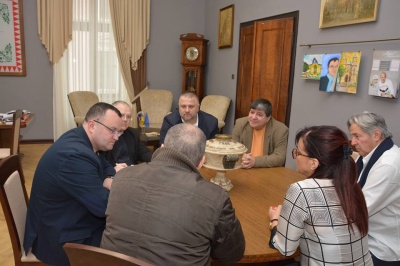 Італійські підприємці мають намір працювати на будівельному ринку Чернівців