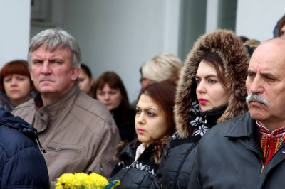 У Чернівецькій області відкрили пам’ятний знак репресованим жителям у радянські часи