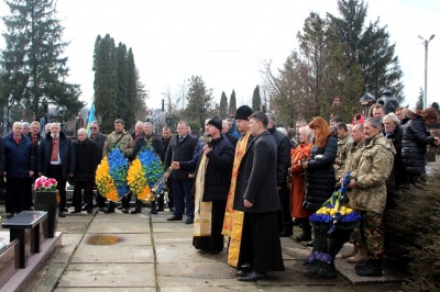 У Чернівецькій області відкрили пам’ятний знак репресованим жителям у радянські часи