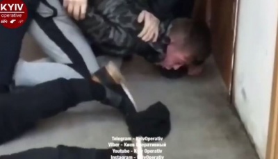 У Києві затримали підлітків, які влаштували бійку з охороною магазину 
