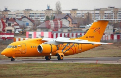 У Росії призупинили польоти всіх Ан-148 після катастрофи