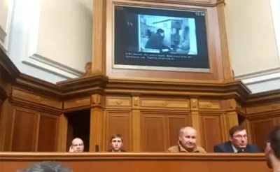 У Раді показали відеодокази причетності Савченко до підготовки теракту