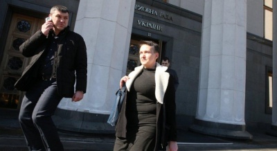 Генпрокурор оголосив підозру Савченко
