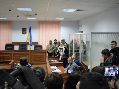 Суд обрав Савченко запобіжний захід