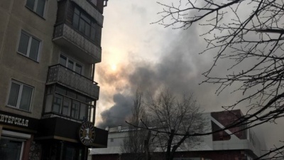 У Росії четверо дітей загинули під час пожежі в торговому комплексі: з'явилися моторошні кадри