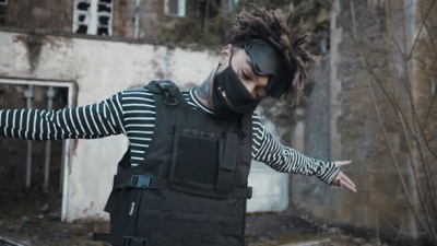 В Києві вперше виступить репер Scarlxrd