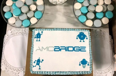 Чернівецька команда компанії AMC Bridge переїхала до нового офісу (прес-реліз)