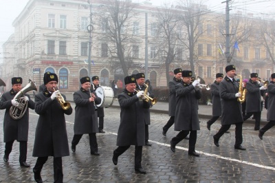 У Чернівцях відбулись урочистості з нагоди 74-ї річниці визволення міста від нацистських загарбників