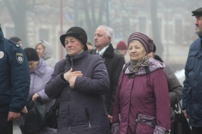 У Чернівцях відбулись урочистості з нагоди 74-ї річниці визволення міста від нацистських загарбників