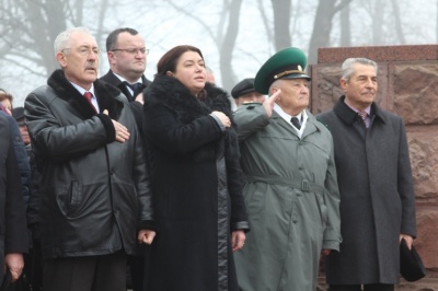У Чернівцях відбулись урочистості з нагоди 74-ї річниці визволення міста від нацистських загарбників