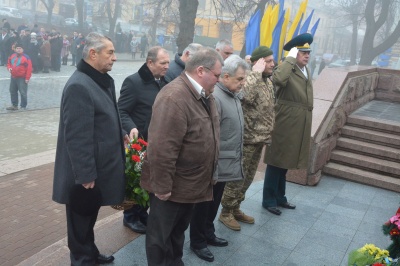 У Чернівцях відбулись урочистості з нагоди 74-ї річниці визволення міста від нацистських загарбників