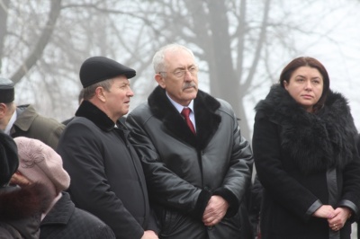 У Чернівцях відбулись урочистості з нагоди 74-ї річниці визволення міста від нацистських загарбників