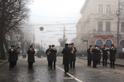 У Чернівцях відбулись урочистості з нагоди 74-ї річниці визволення міста від нацистських загарбників