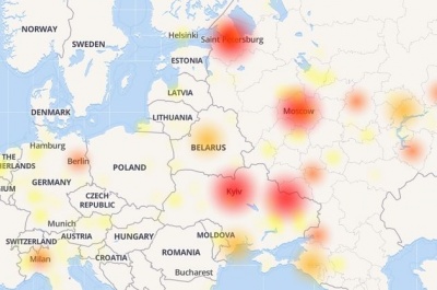 У багатьох українських користувачів пропав доступ до Telegram 