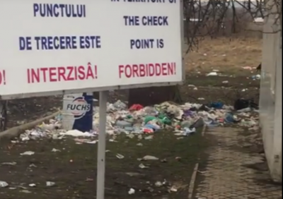 Мережу обурили купи сміття на кордоні з Румунією в Чернівецькій області (ВІДЕО)