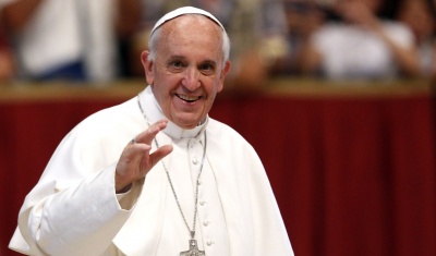 Папа Римський у Вербну неділю попросив миру для України