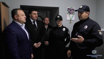 На Буковині запрацювала ще одна поліцейська станція