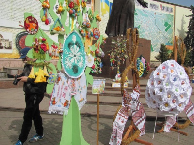У Чернівцях відкрилася Великодня виставка дитячих робіт (ФОТО)