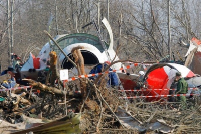 Польська комісія вважає, що літак Качинського впав через вибух