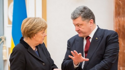 Меркель заявила, що захищала газові інтереси України під час розмови із Путіним