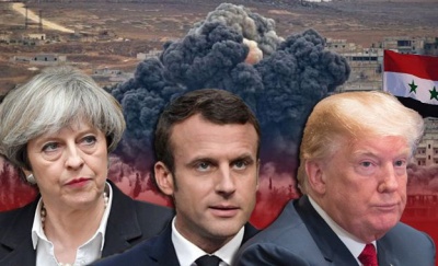 Лідери США, Британії та Франції заявили про необхідність відповісти на хіматаку в Сирії