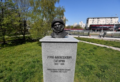 Жителі сербського Белграду змусили владу прибрати пам'ятник Гагаріну