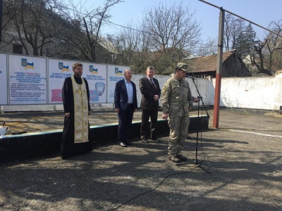 З Буковини відправили перших призовників у цьому році