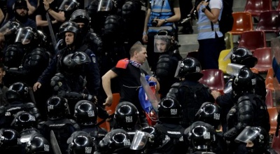 В Румунії фанати влаштували масове побоїще на футбольному матчі