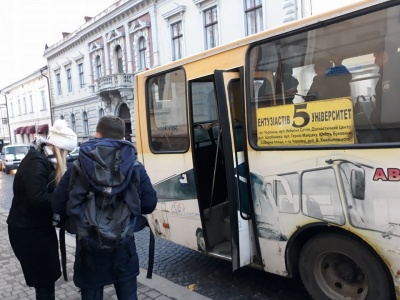 У Чернівцях може з’явитися новий автобусний маршрут 5-А, що курсуватиме через вулицю Воробкевича