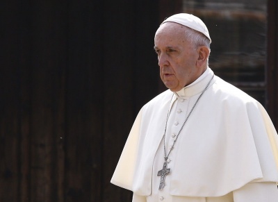 Папа Римський закликав до миру в Сирії