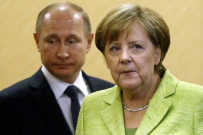 Меркель провела телефонні переговори із Путіним