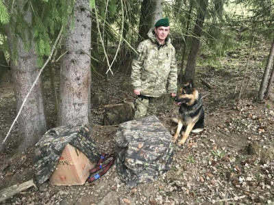 На Буковині біля кордону з Румунією виявили партію контрабандних цигарок