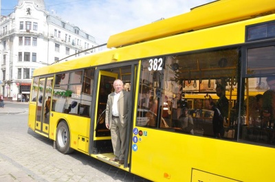 У Чернівцях нові тролейбуси з автономним ходом здійснили перший рейс до Садгори