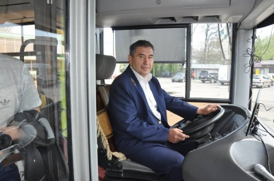 У Чернівцях нові тролейбуси з автономним ходом здійснили перший рейс до Садгори