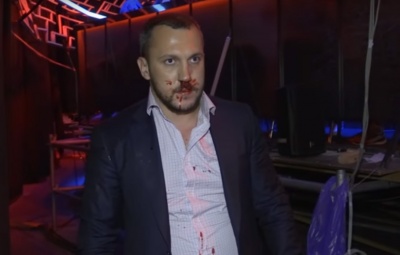 Після ефіру на телеканалі побилися нардепи Мельничук та Лінько