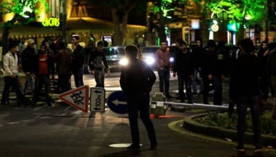 У Єревані протестувальники блокують рух автотранспорту