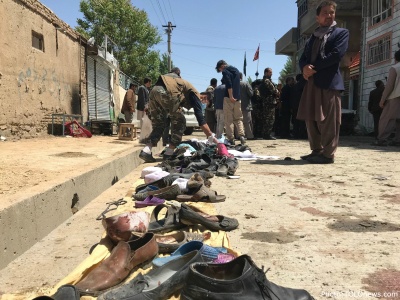 Кількість загиблих в результаті теракту у Кабулі зросла до 52 осіб
