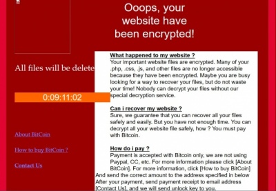 Хакери зашифрували сайт міненерго та вимагають викуп